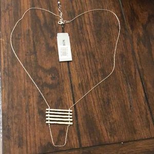 Nordstrom silver necklace